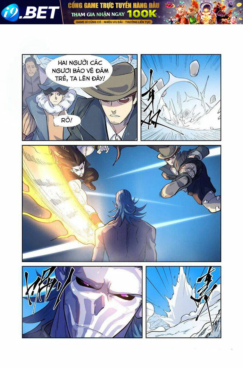 Yêu Thần Ký Chapter 250.5 - Trang 8