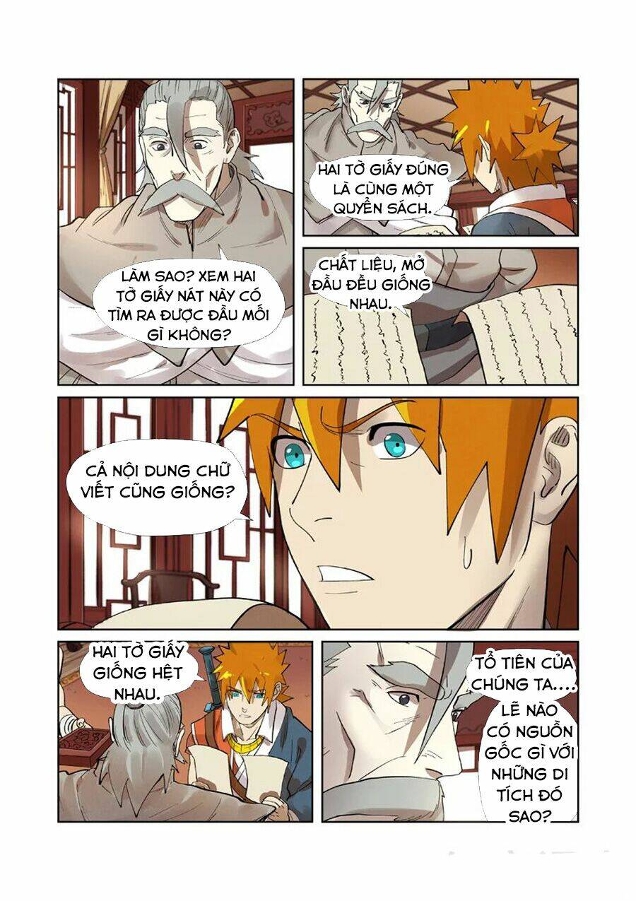 Yêu Thần Ký Chapter 250 - Trang 1