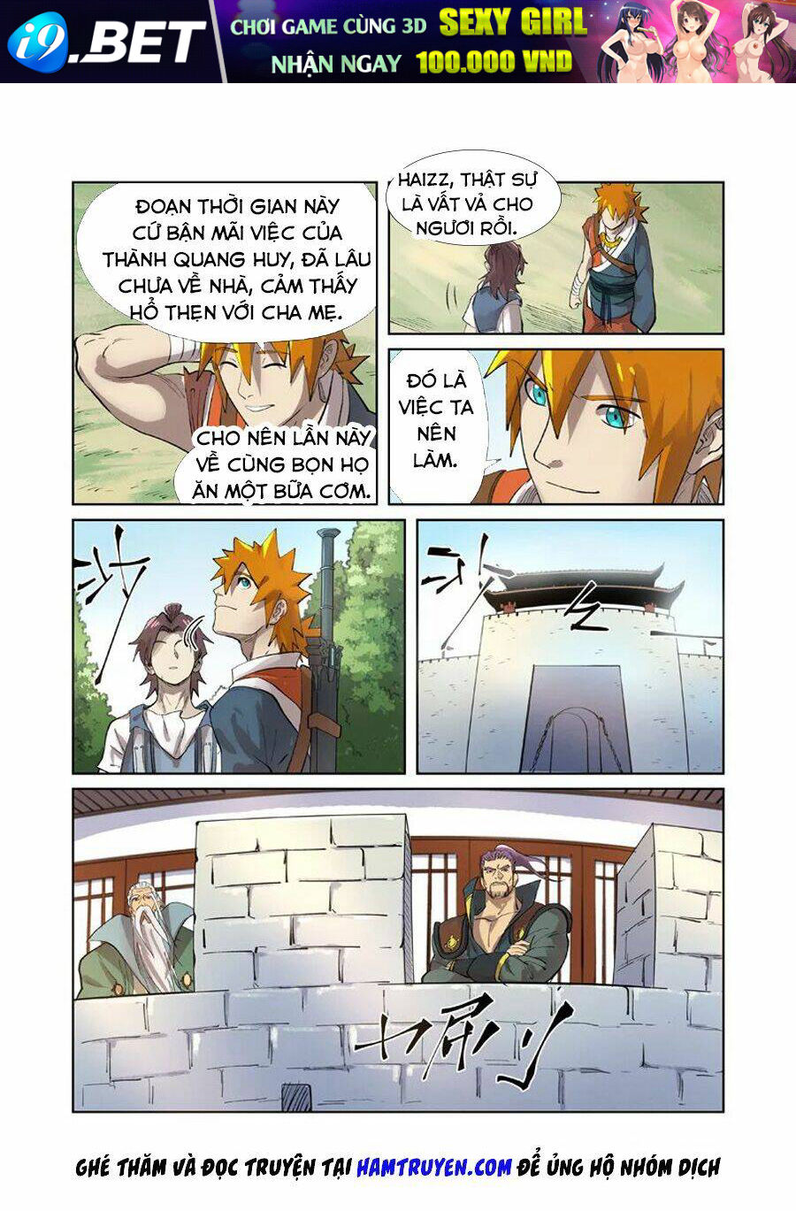 Yêu Thần Ký Chapter 250 - Trang 6