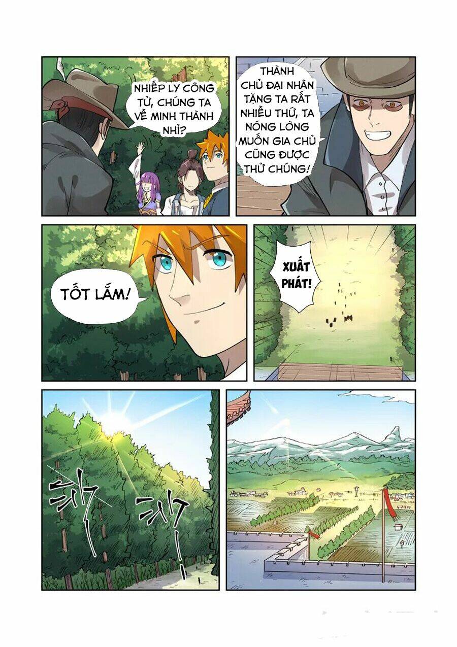 Yêu Thần Ký Chapter 250 - Trang 7