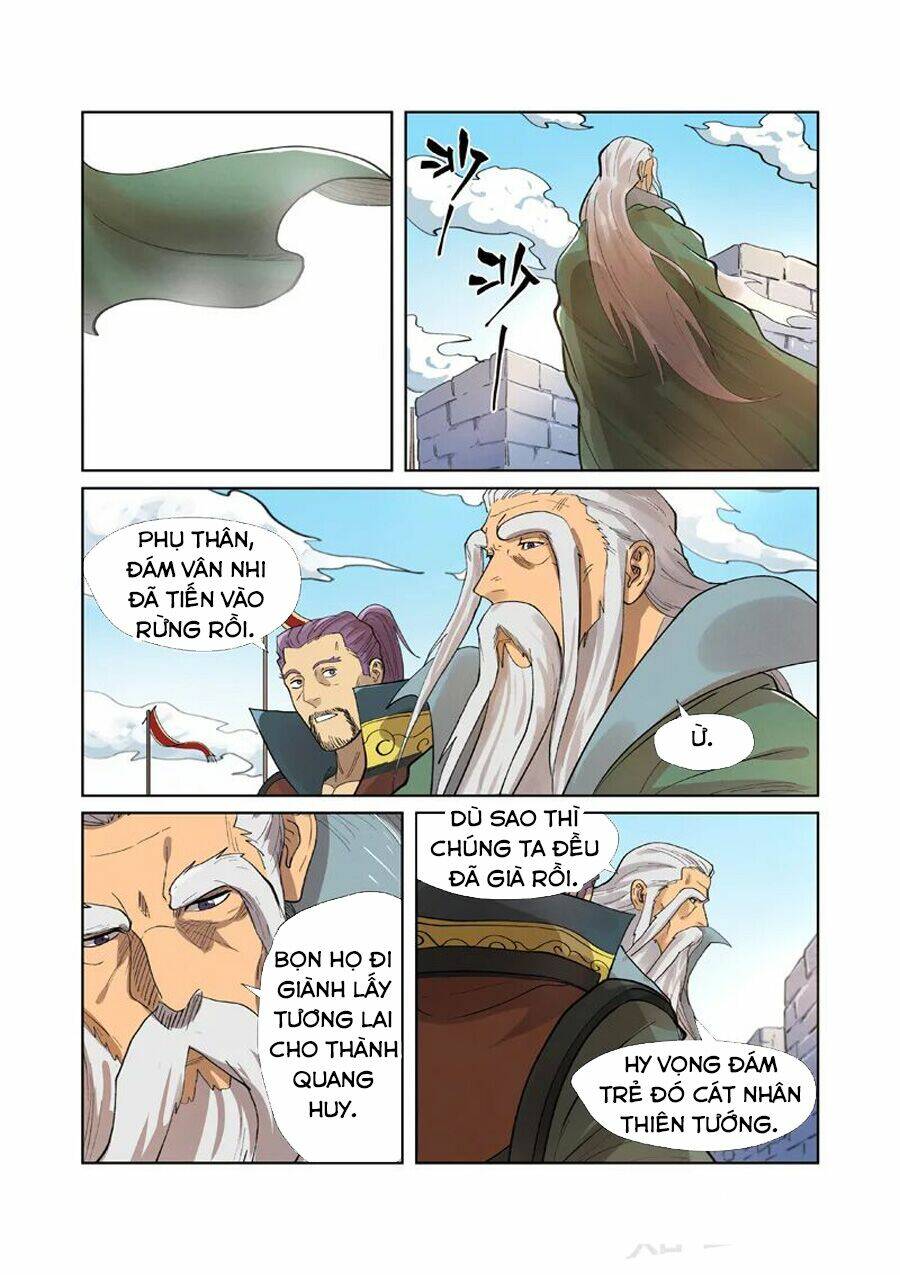 Yêu Thần Ký Chapter 250 - Trang 8