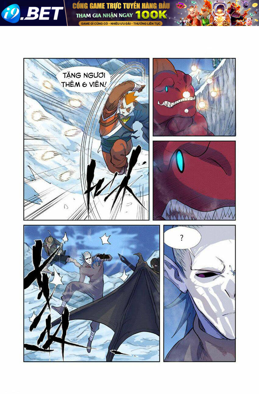 Yêu Thần Ký Chapter 252 - Trang 4