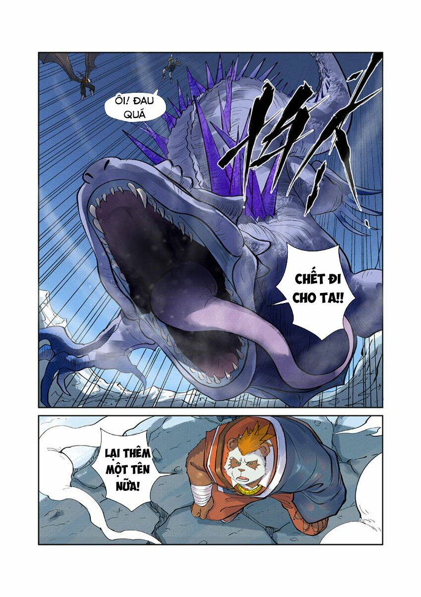 Yêu Thần Ký Chapter 252 - Trang 8