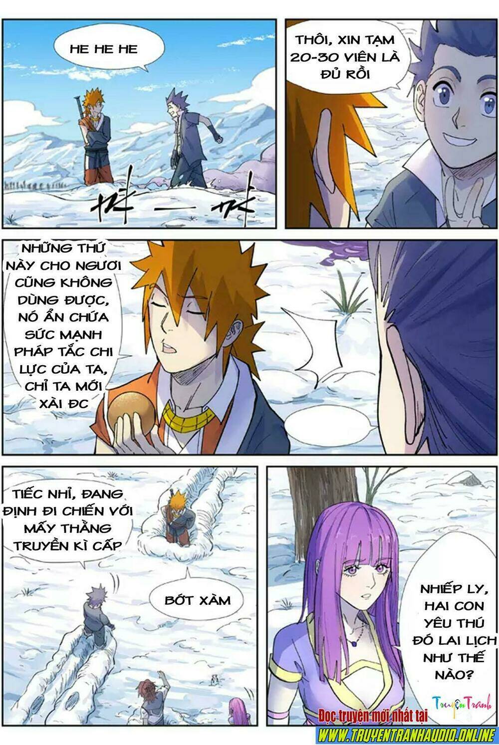 Yêu Thần Ký Chapter 253.5 - Trang 3