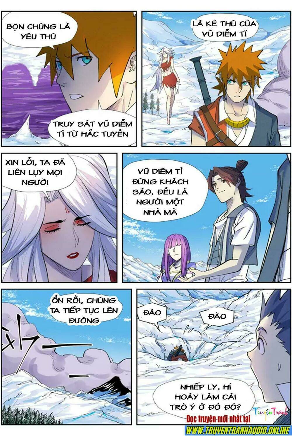 Yêu Thần Ký Chapter 253.5 - Trang 4