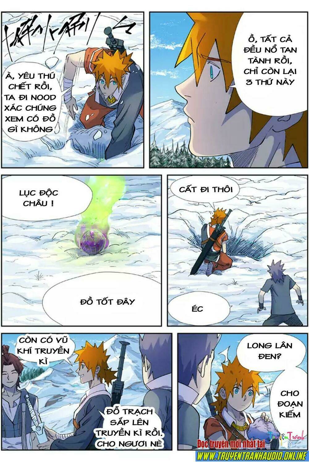 Yêu Thần Ký Chapter 253.5 - Trang 5