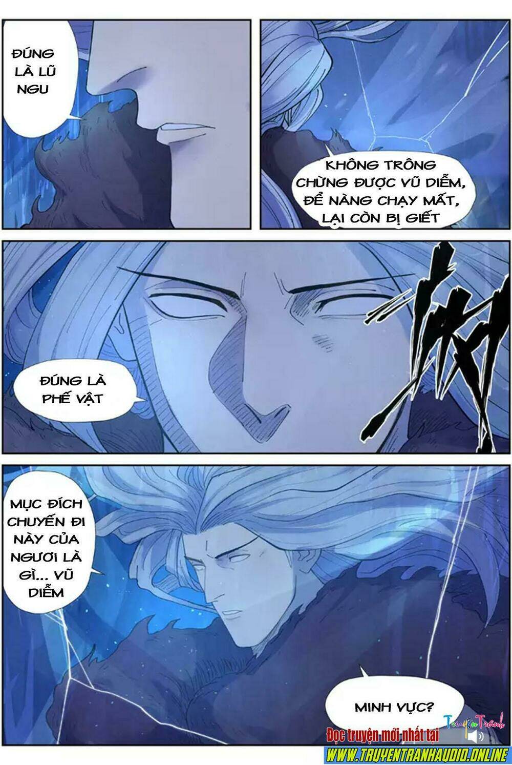 Yêu Thần Ký Chapter 253.5 - Trang 8