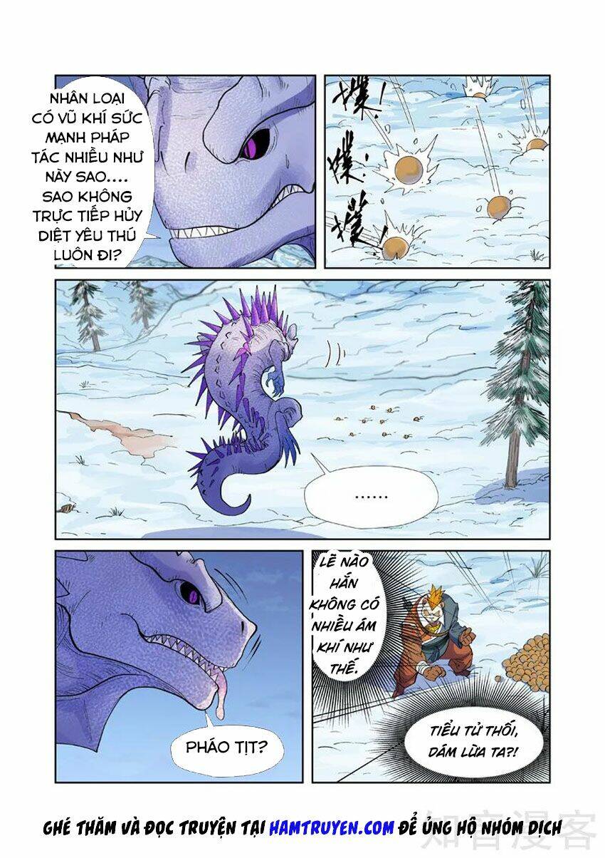 Yêu Thần Ký Chapter 253 - Trang 4