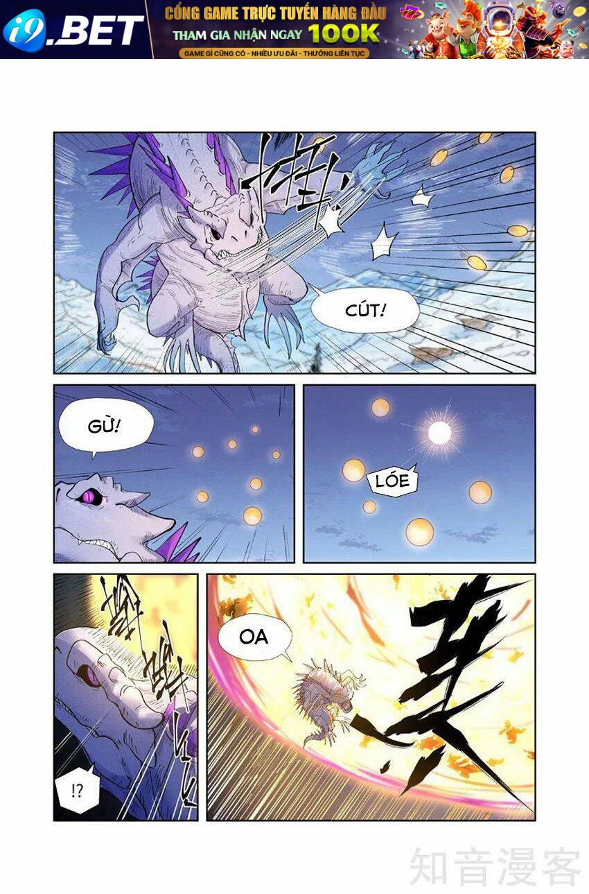 Yêu Thần Ký Chapter 253 - Trang 7