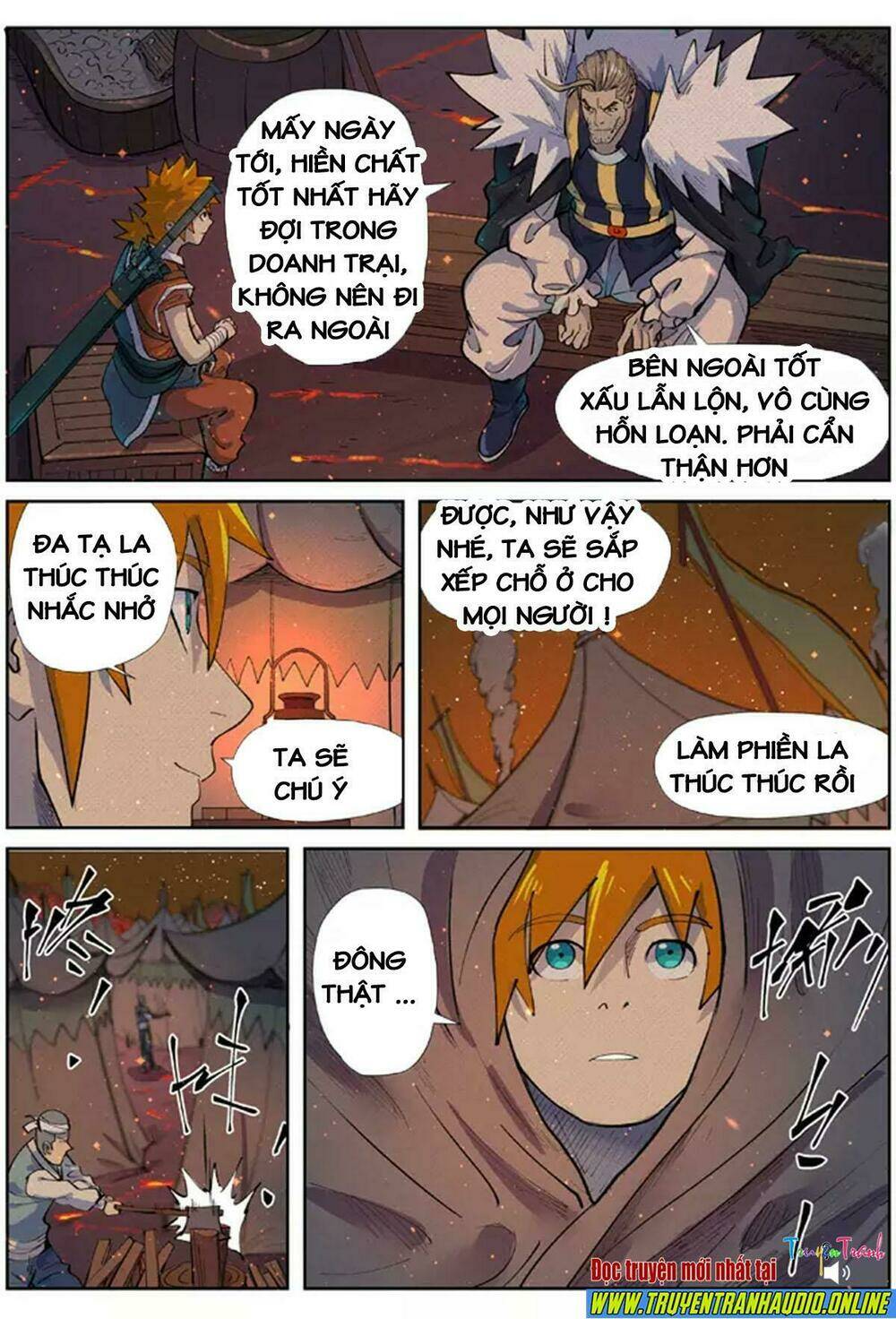 Yêu Thần Ký Chapter 254.5 - Trang 1