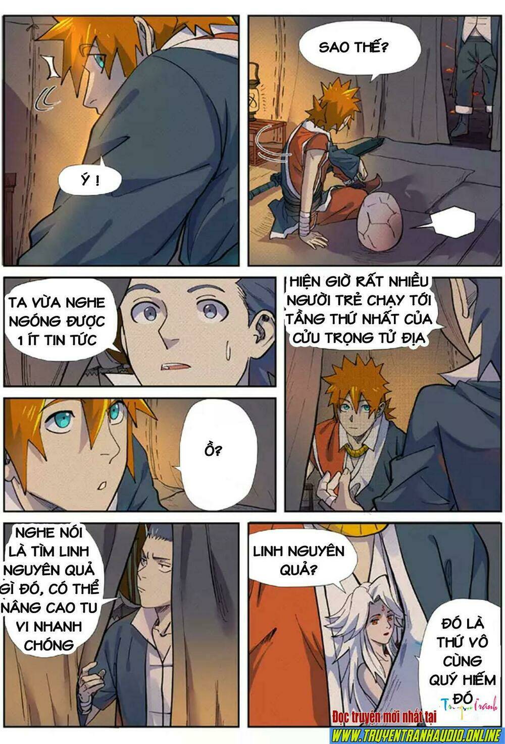 Yêu Thần Ký Chapter 254.5 - Trang 5