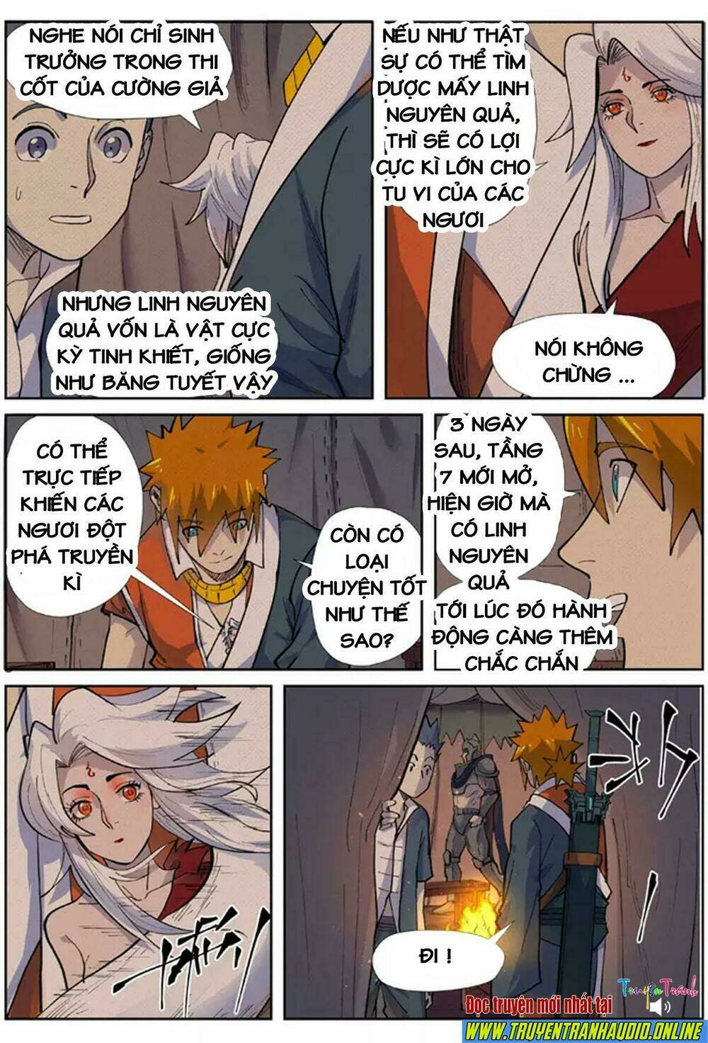 Yêu Thần Ký Chapter 254.5 - Trang 6