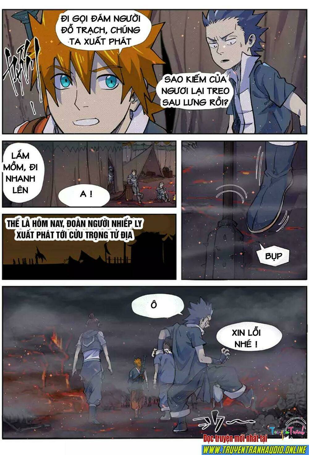 Yêu Thần Ký Chapter 254.5 - Trang 7