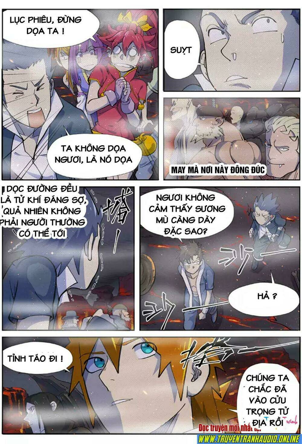 Yêu Thần Ký - Chapter 254.5 - Page 8