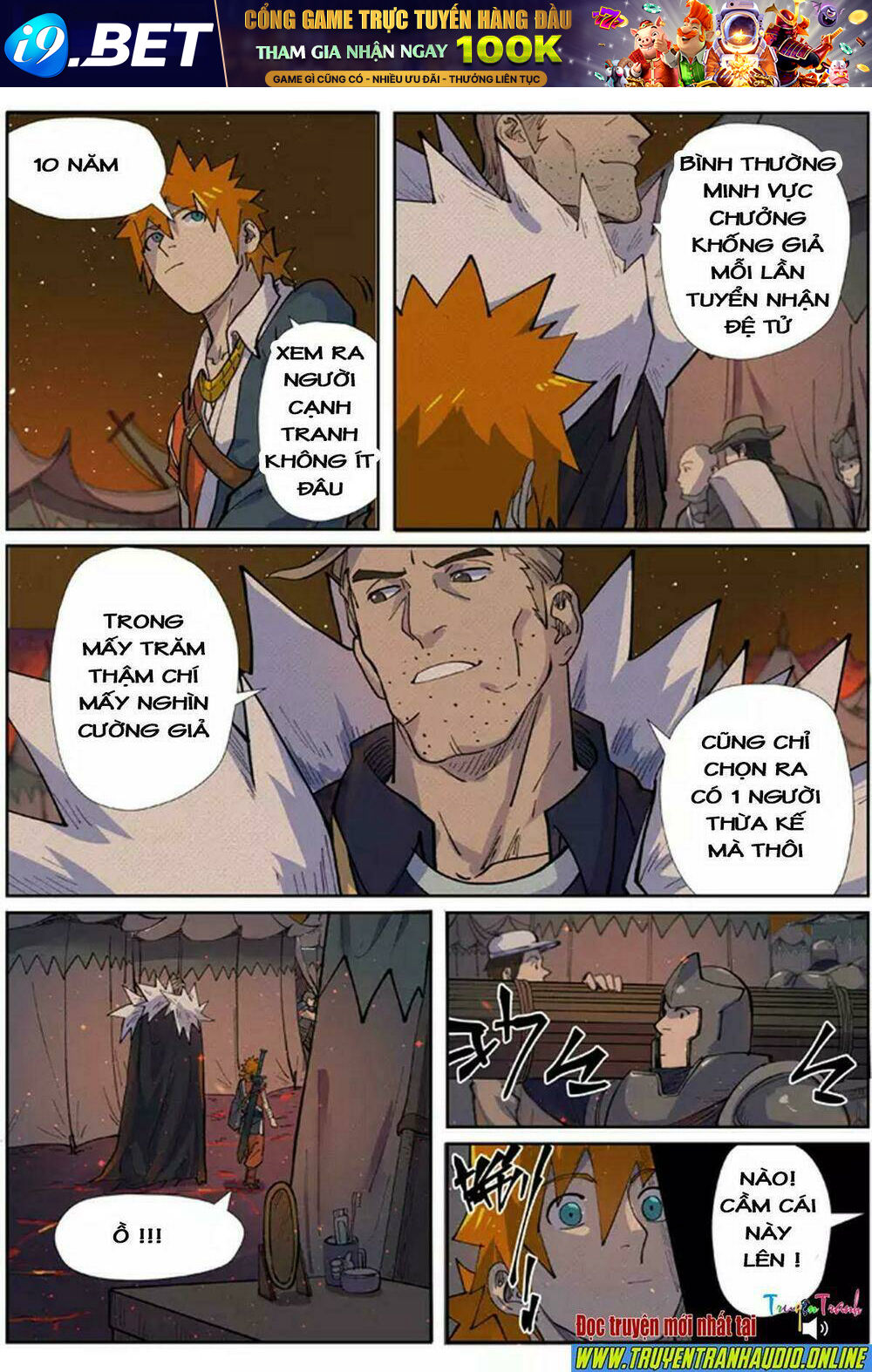 Yêu Thần Ký - Chapter 254 - Page 9