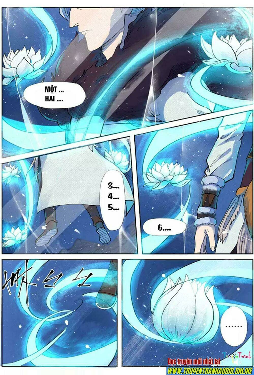 Yêu Thần Ký Chapter 254 - Trang 1