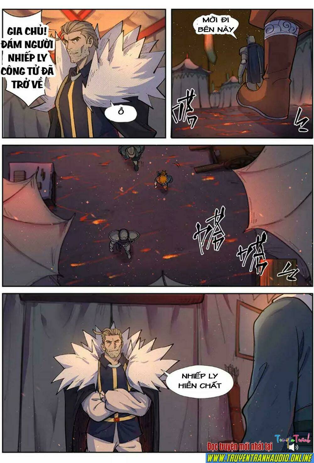 Yêu Thần Ký Chapter 254 - Trang 3