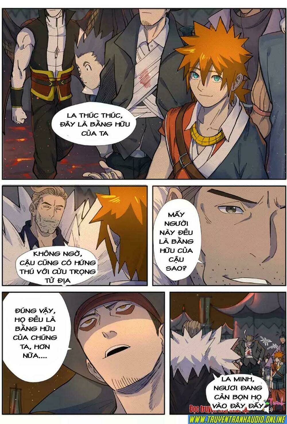 Yêu Thần Ký Chapter 254 - Trang 4