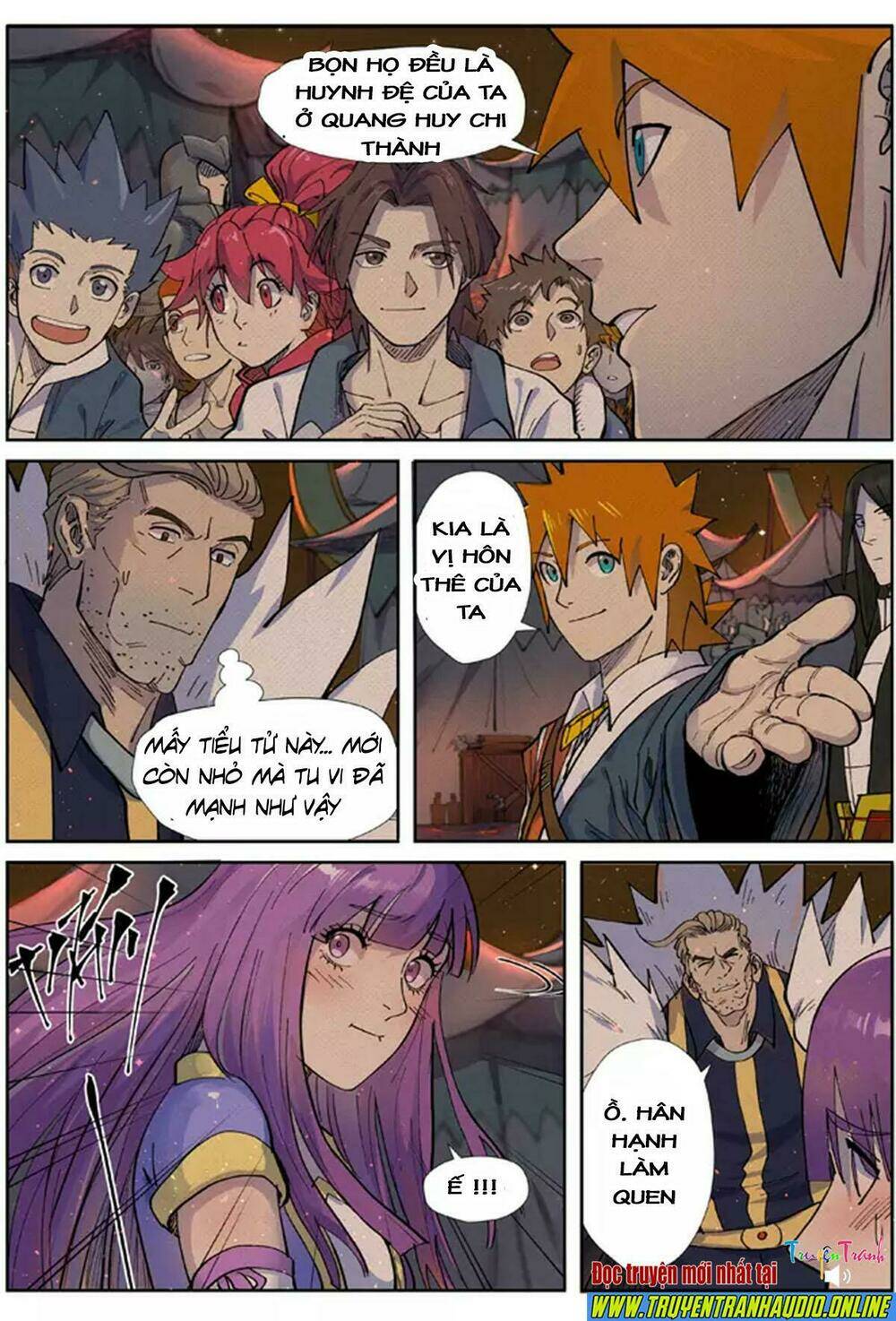 Yêu Thần Ký Chapter 254 - Trang 5