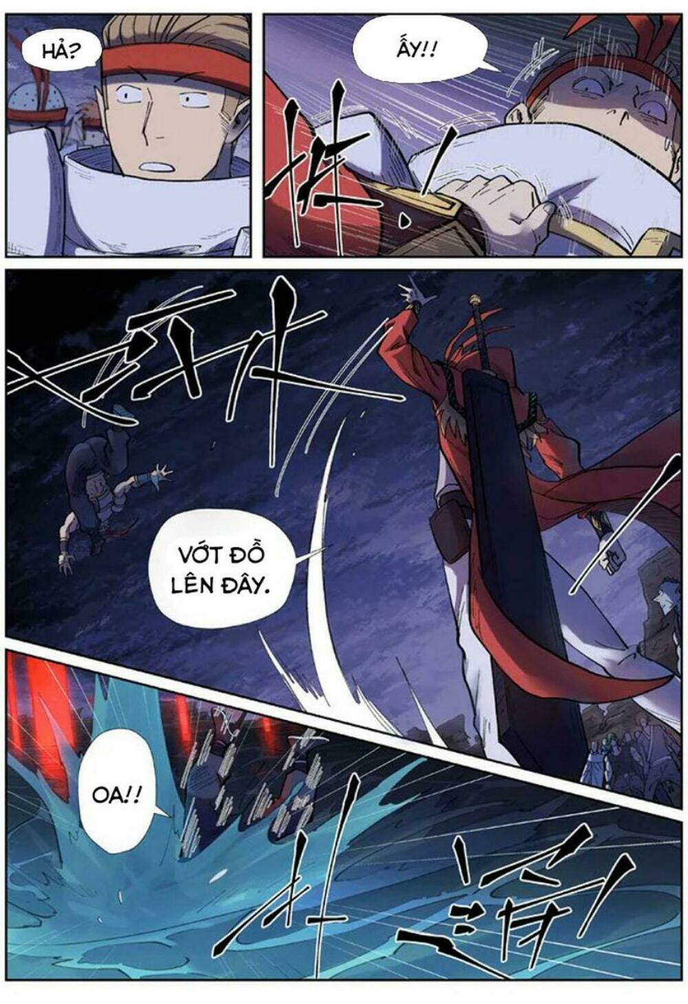 Yêu Thần Ký Chapter 255.5 - Trang 1