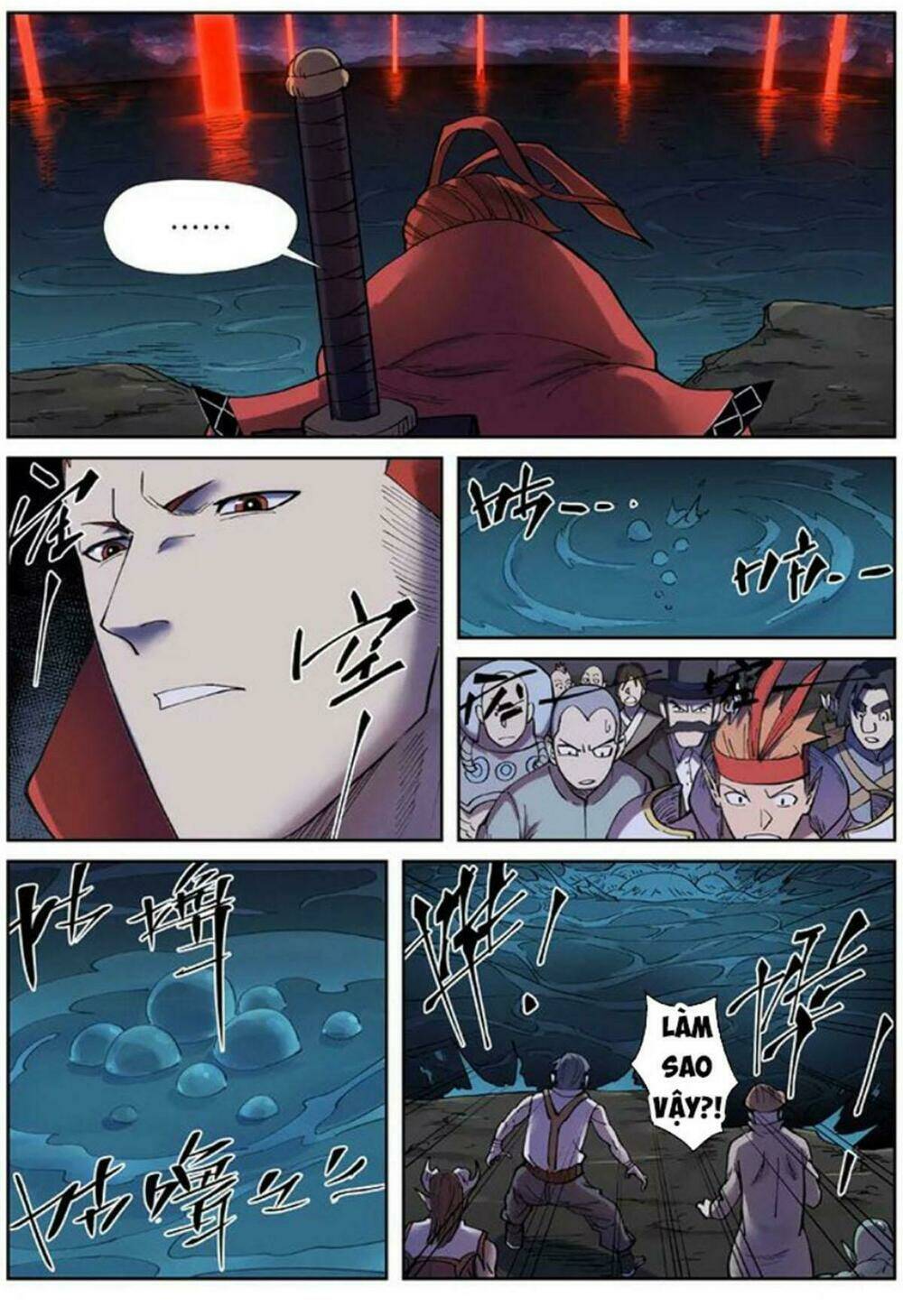 Yêu Thần Ký Chapter 255.5 - Trang 3