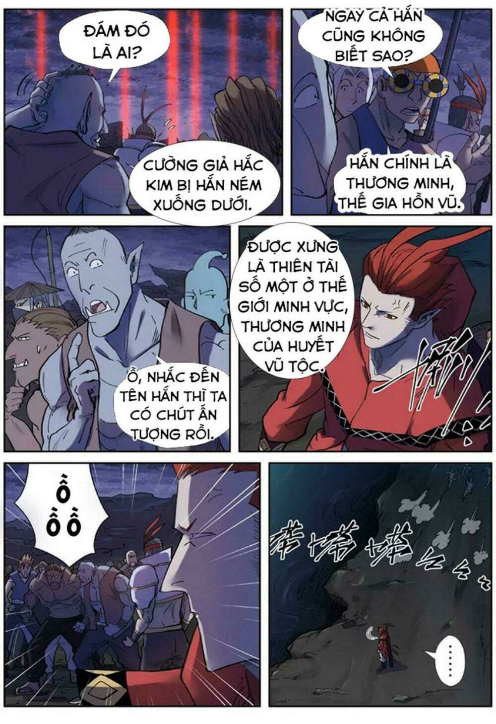 Yêu Thần Ký Chapter 255.5 - Trang 5