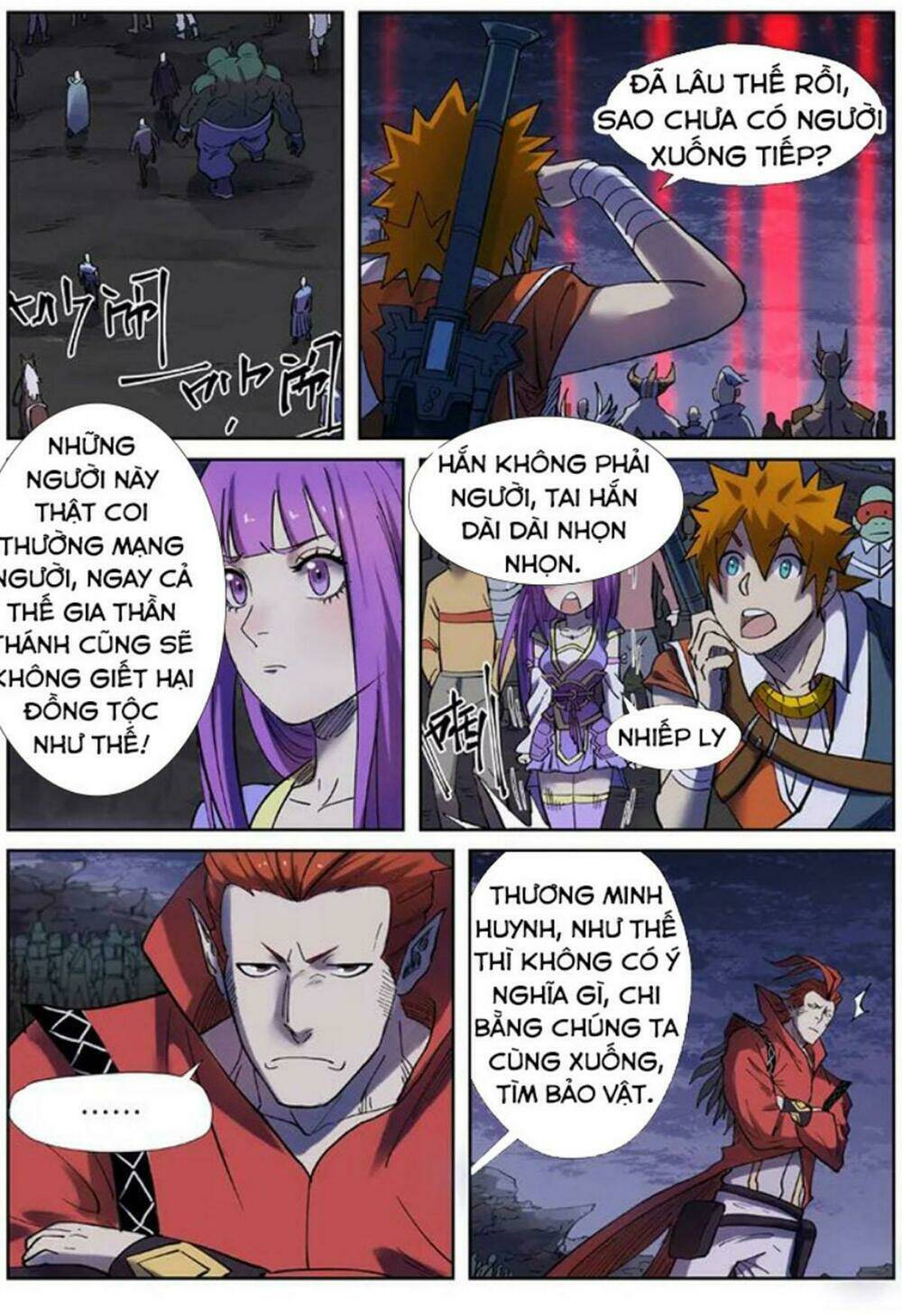 Yêu Thần Ký Chapter 255.5 - Trang 6