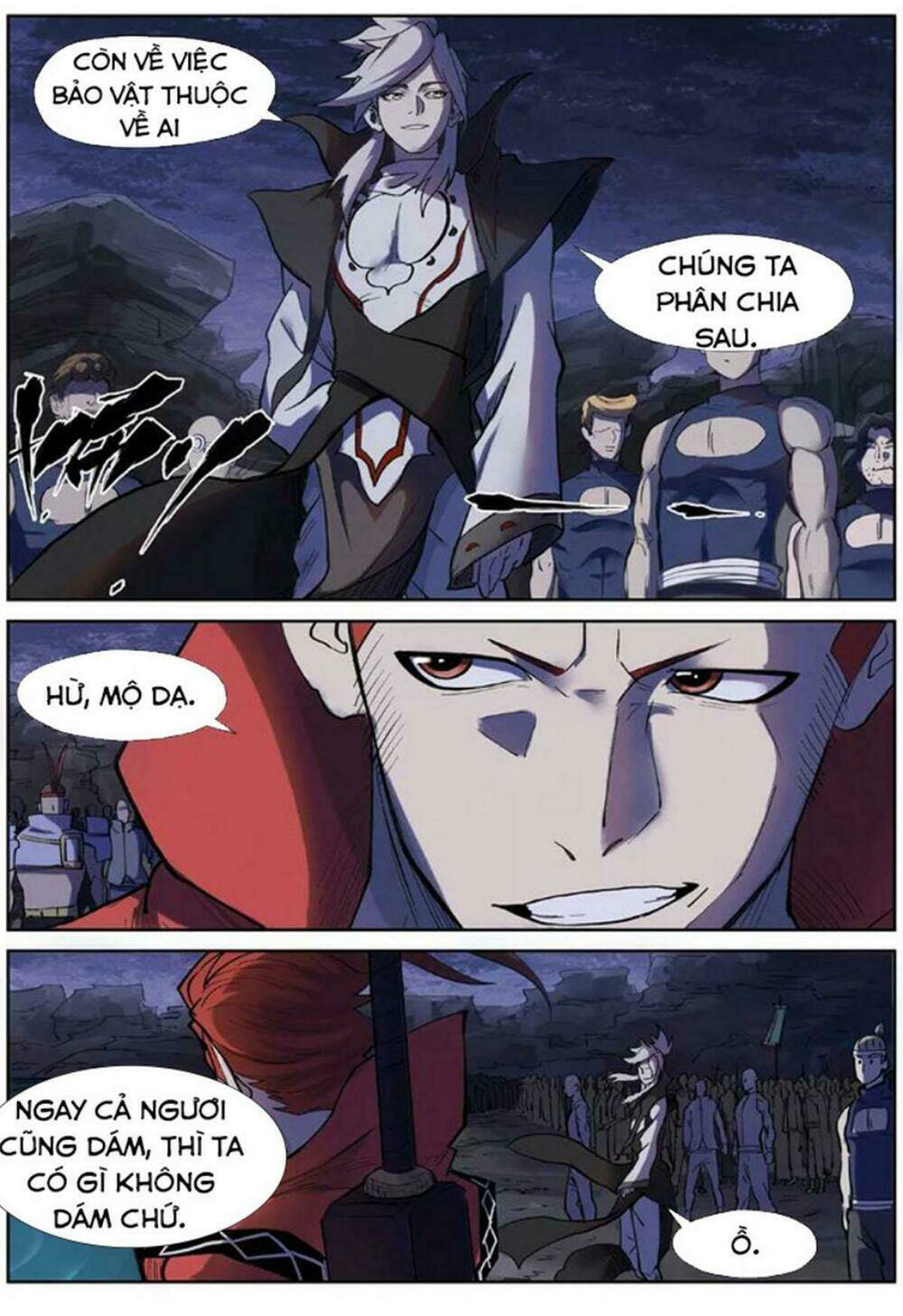 Yêu Thần Ký Chapter 255.5 - Trang 7