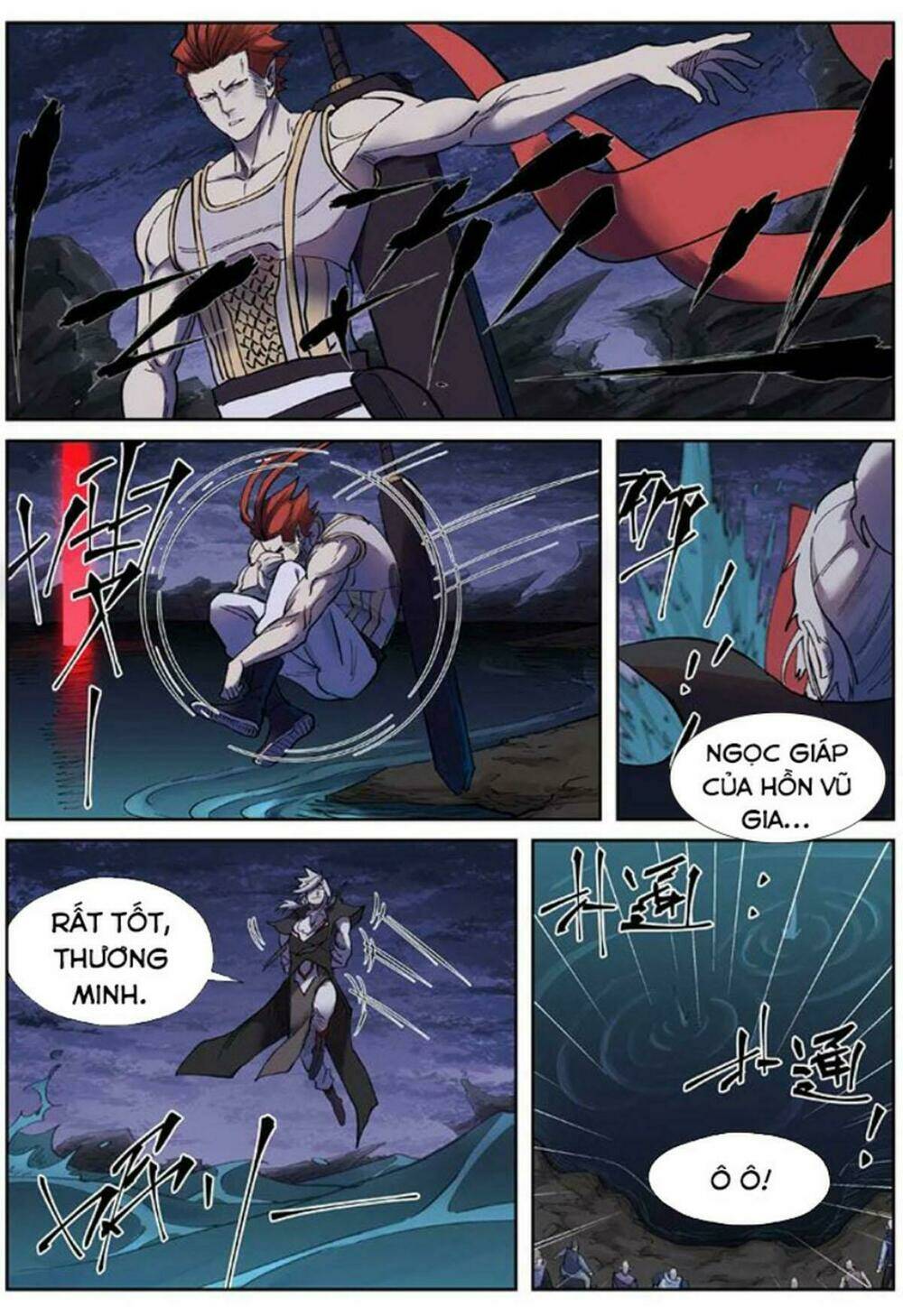 Yêu Thần Ký - Chapter 255.5 - Page 8