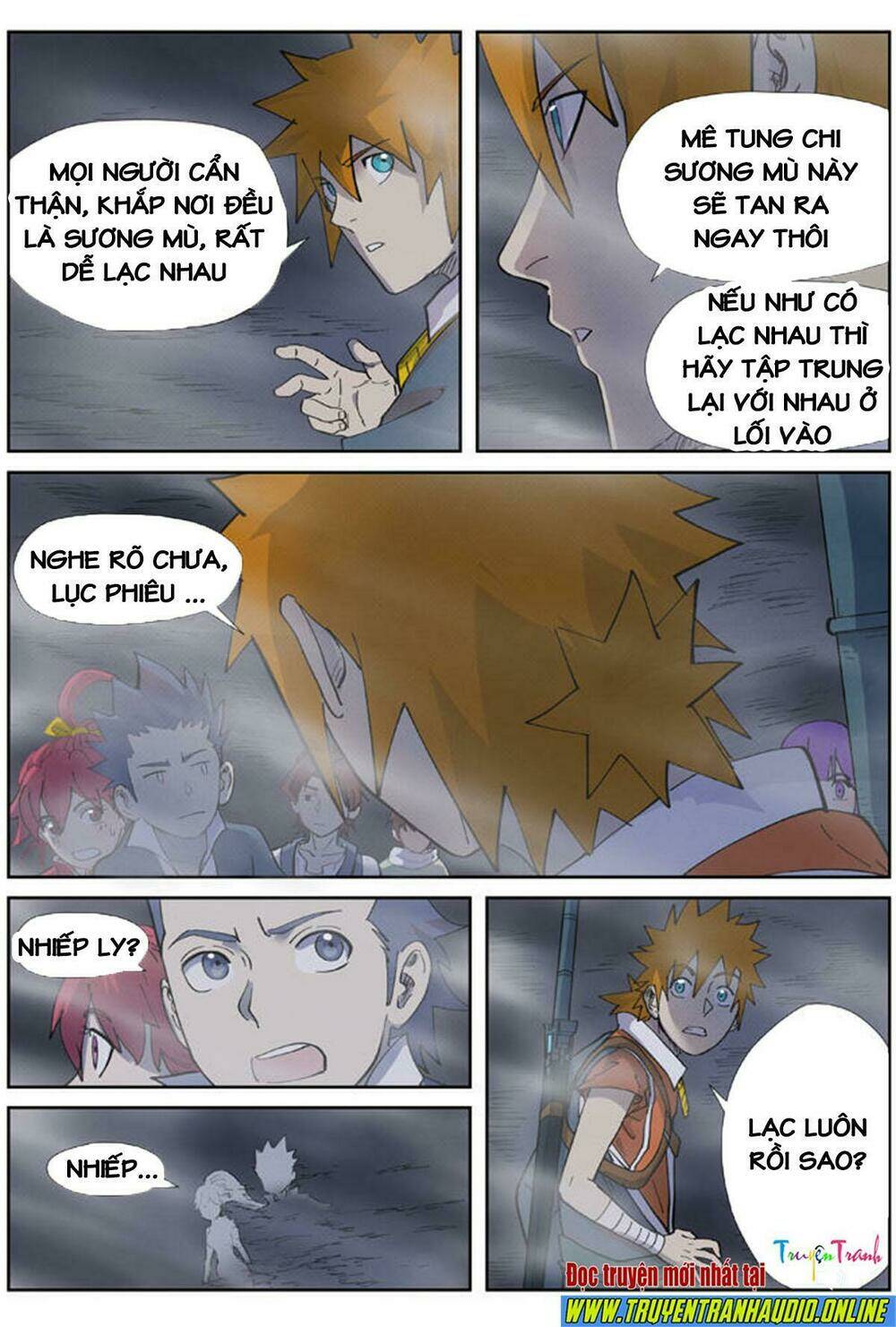 Yêu Thần Ký Chapter 255 - Trang 1