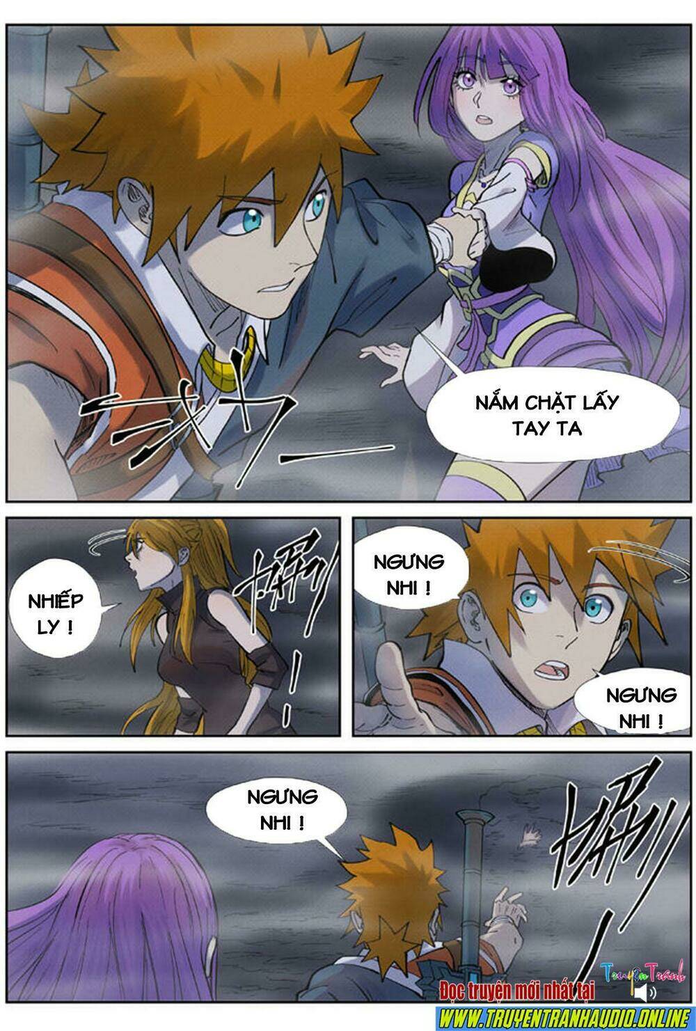 Yêu Thần Ký Chapter 255 - Trang 3