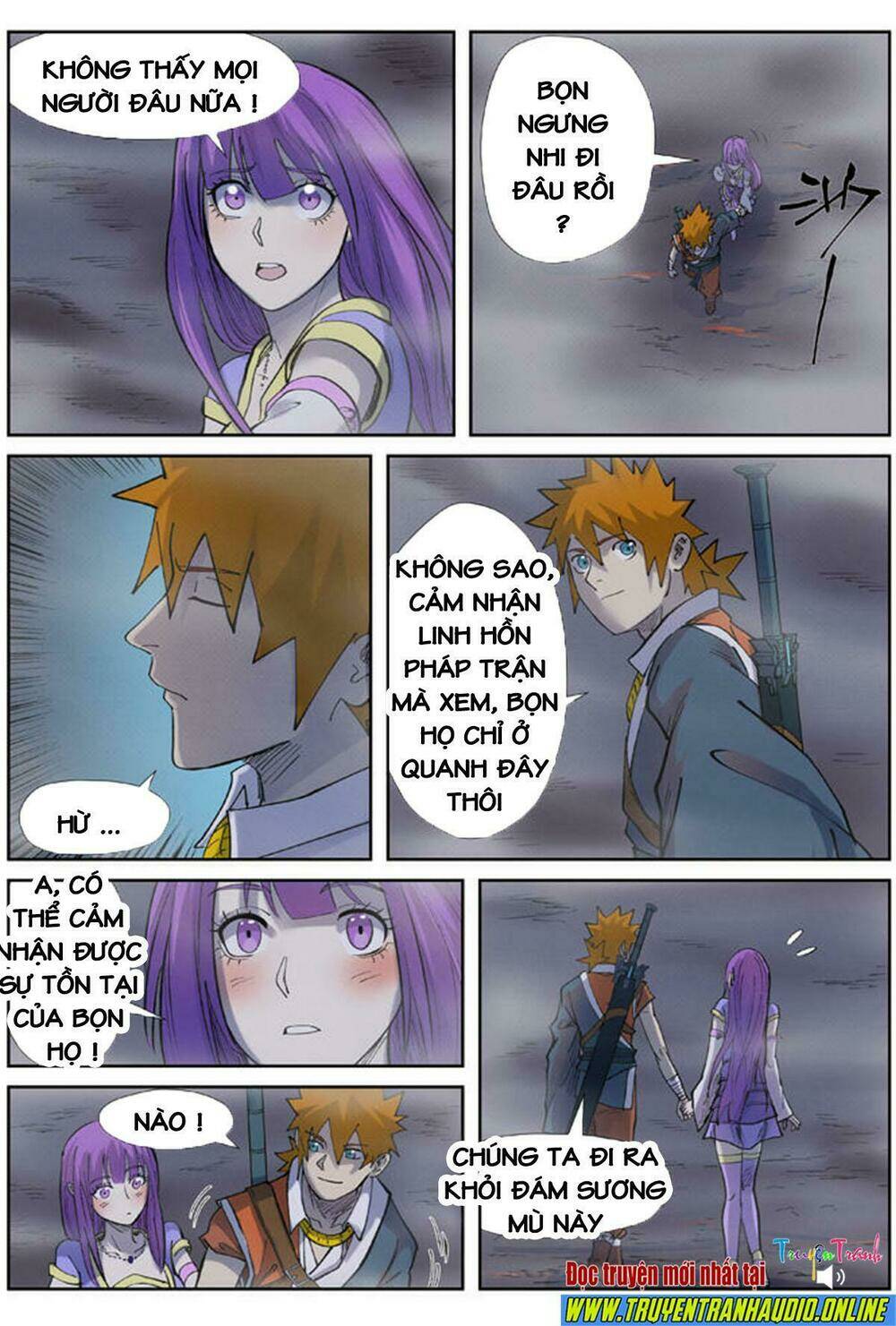 Yêu Thần Ký Chapter 255 - Trang 4