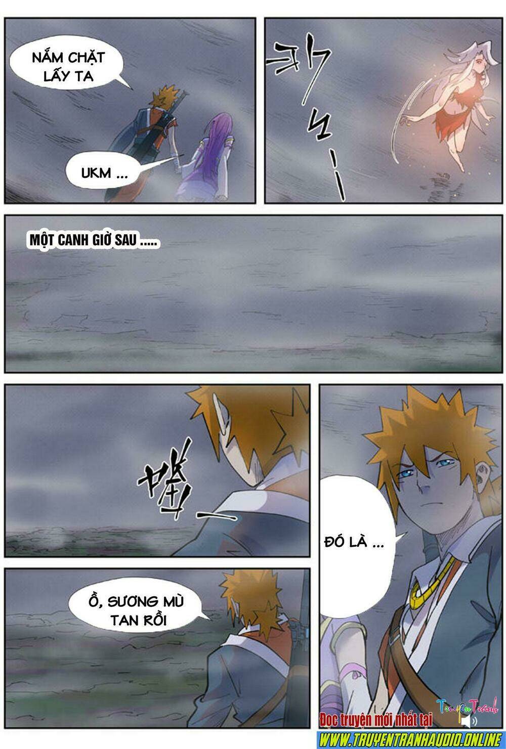 Yêu Thần Ký Chapter 255 - Trang 5