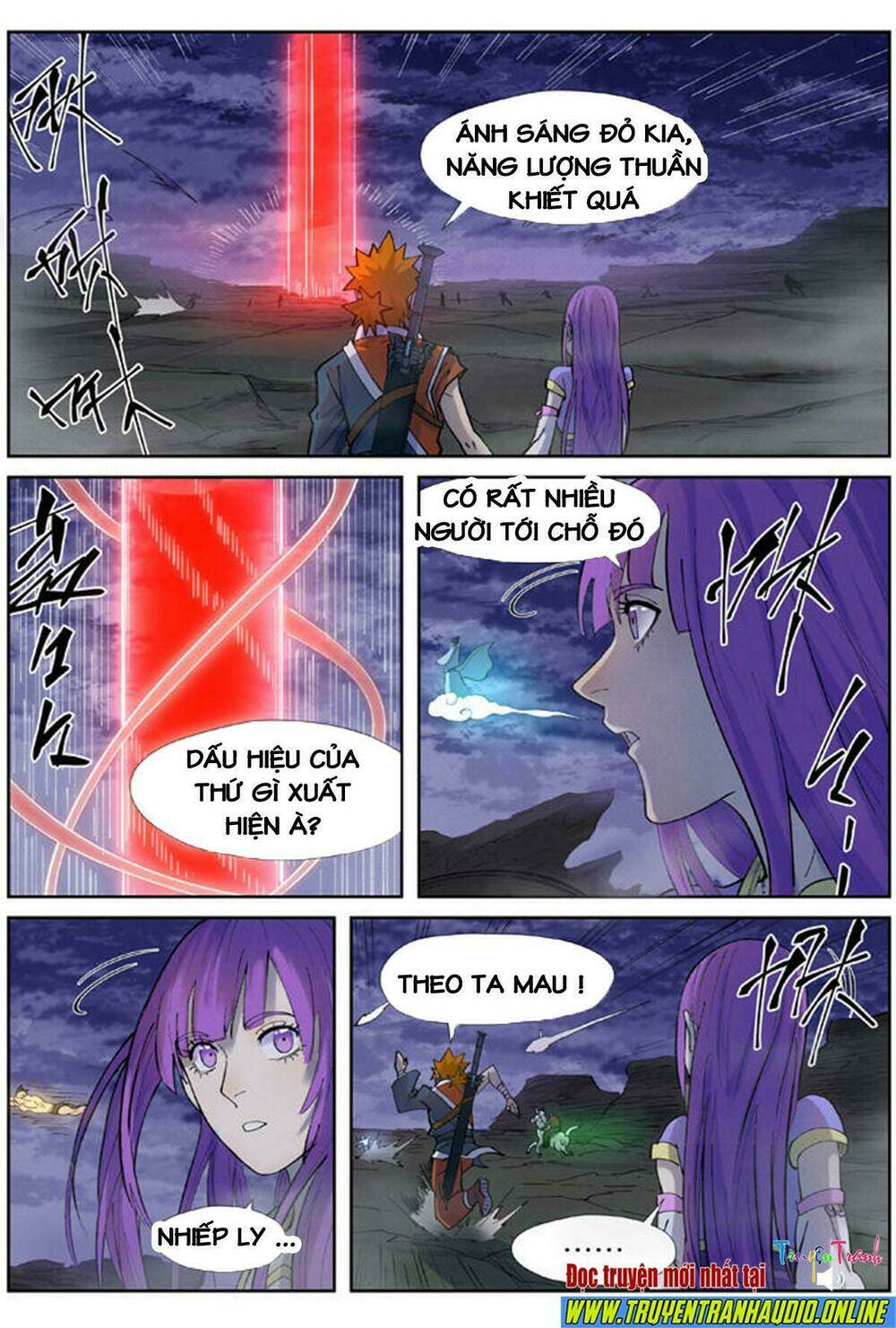 Yêu Thần Ký Chapter 255 - Trang 6