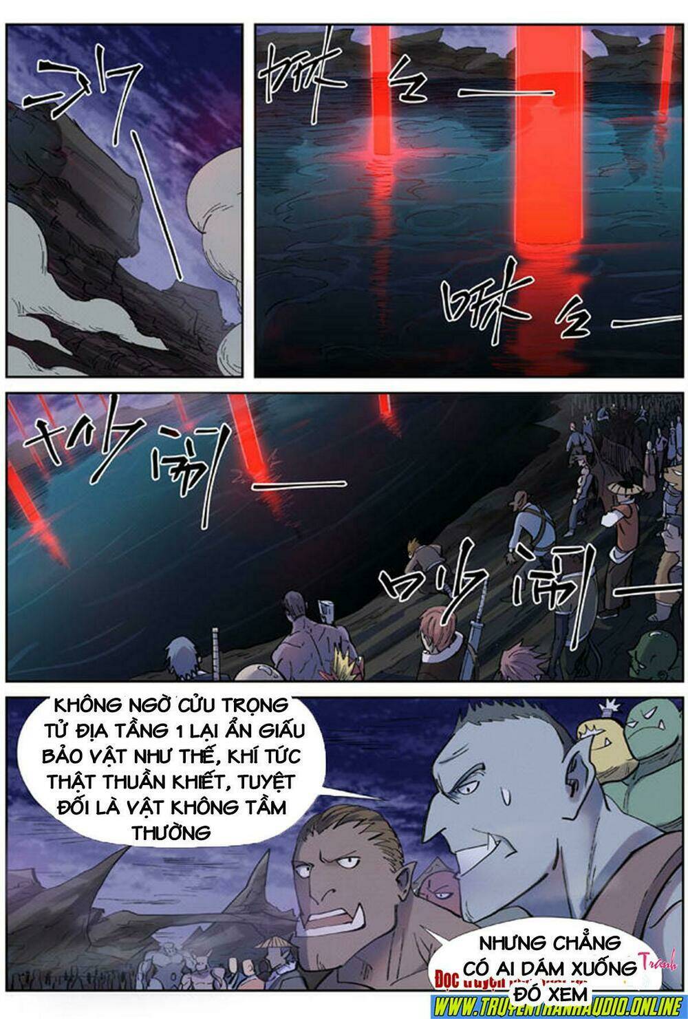 Yêu Thần Ký Chapter 255 - Trang 7