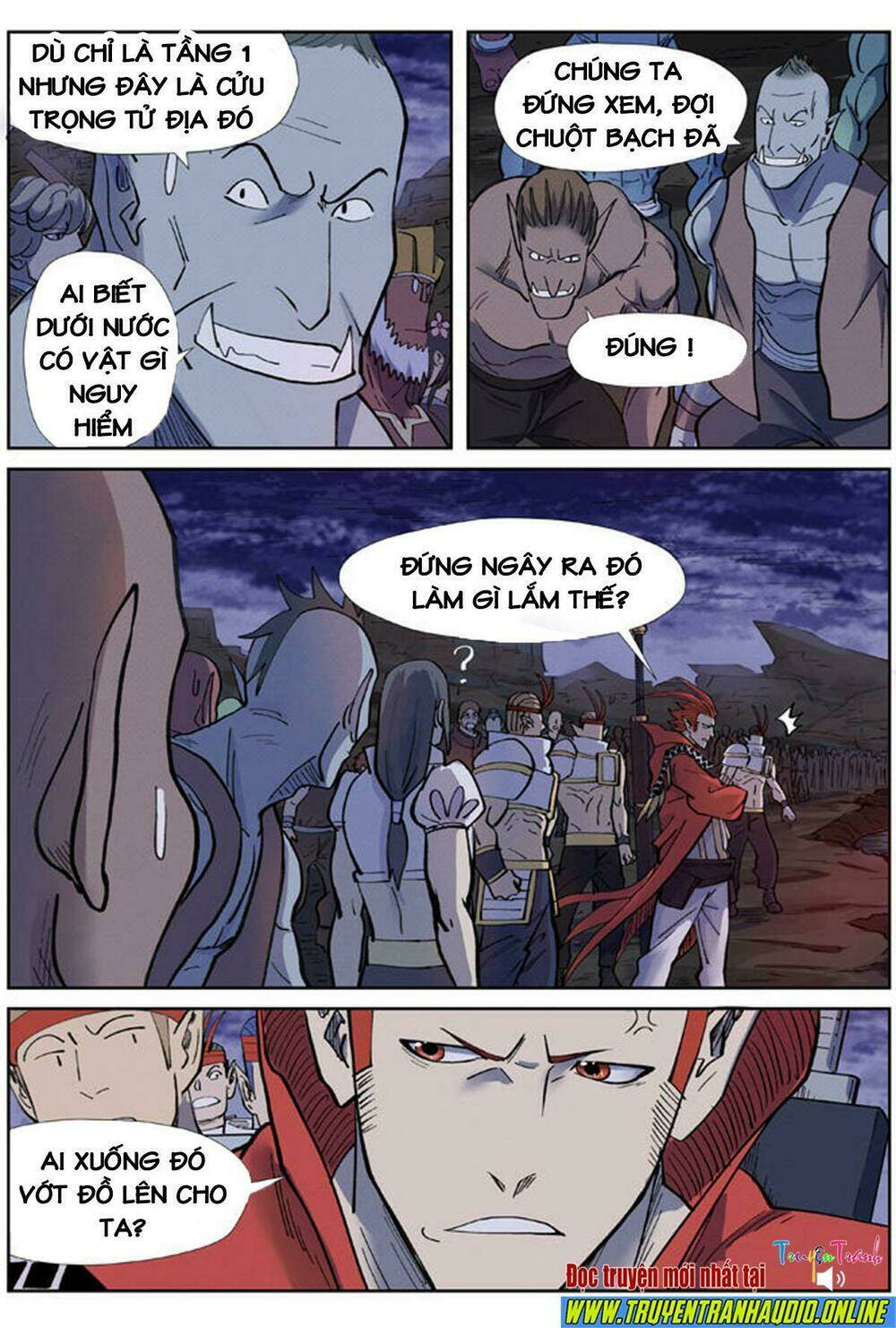 Yêu Thần Ký - Chapter 255 - Page 8