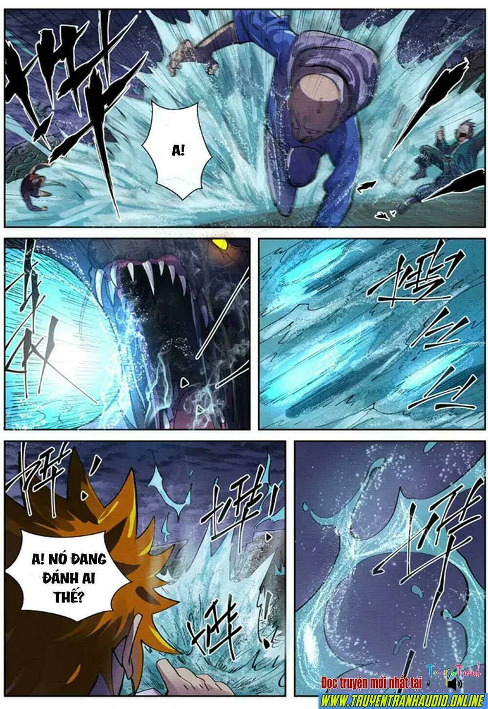 Yêu Thần Ký Chapter 256.5 - Trang 1