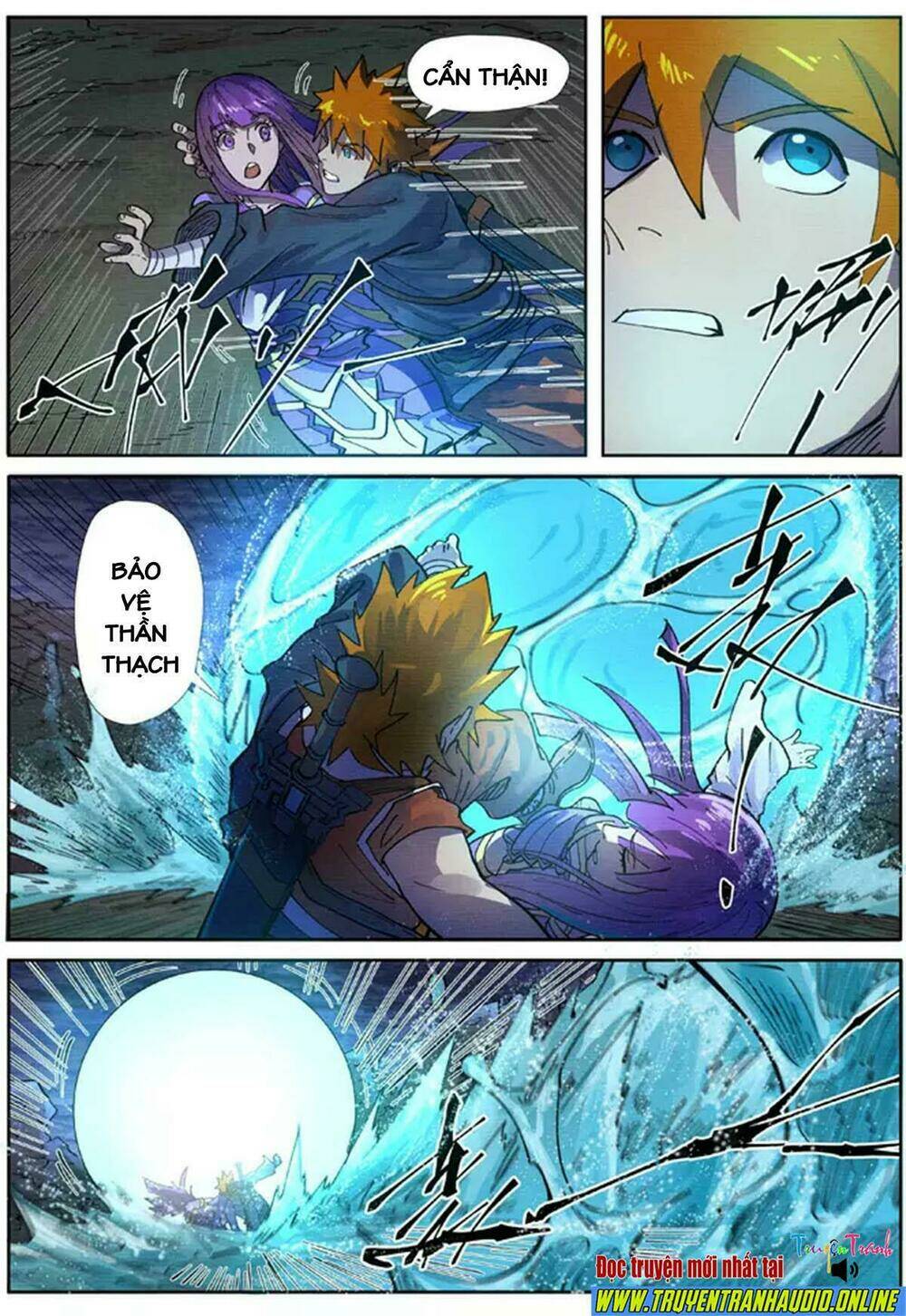 Yêu Thần Ký Chapter 256.5 - Trang 3