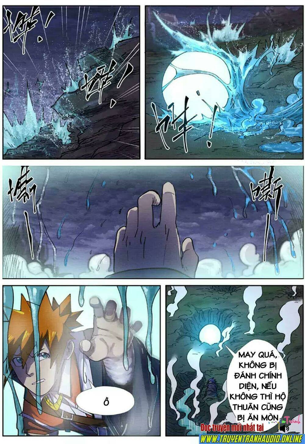 Yêu Thần Ký Chapter 256.5 - Trang 4