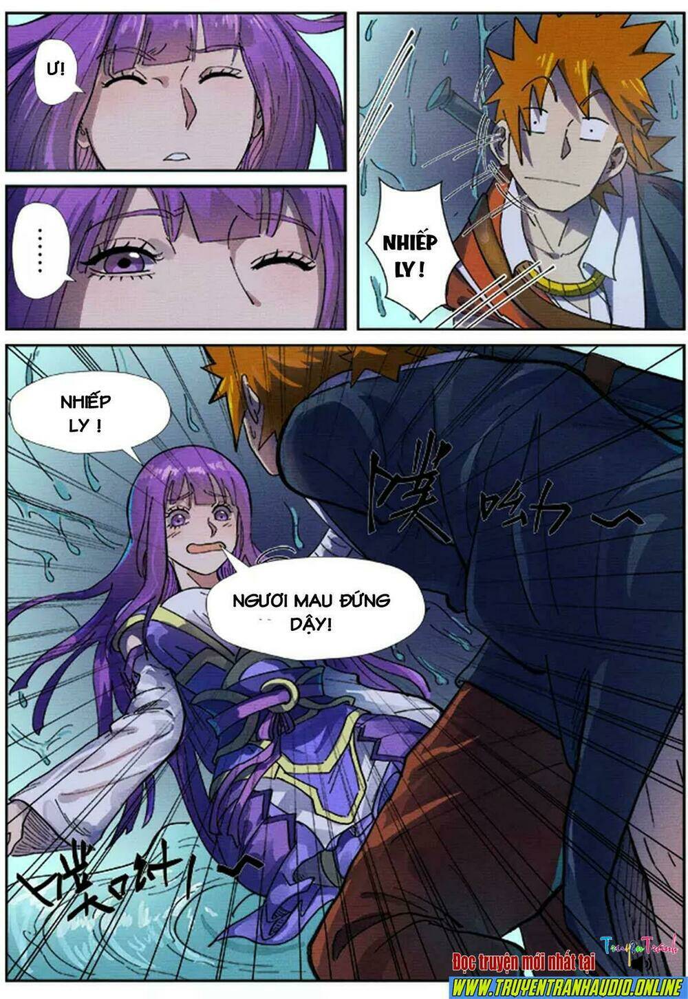 Yêu Thần Ký Chapter 256.5 - Trang 5