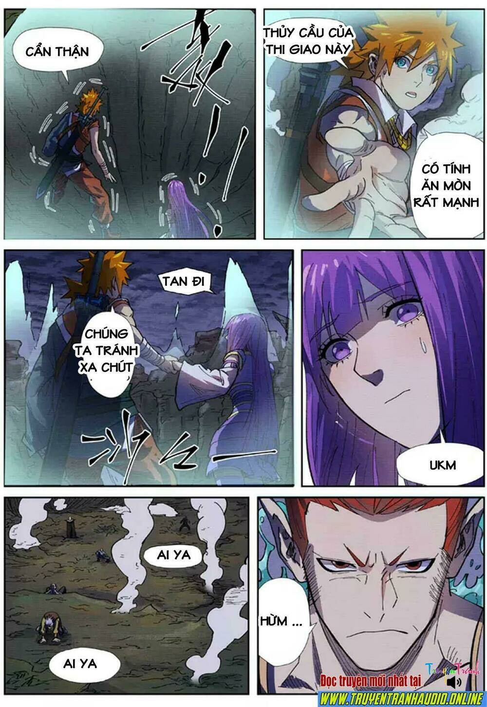 Yêu Thần Ký Chapter 256.5 - Trang 7