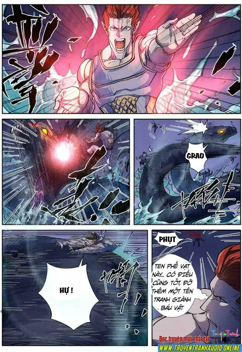 Yêu Thần Ký - Chapter 256.5 - Page 8