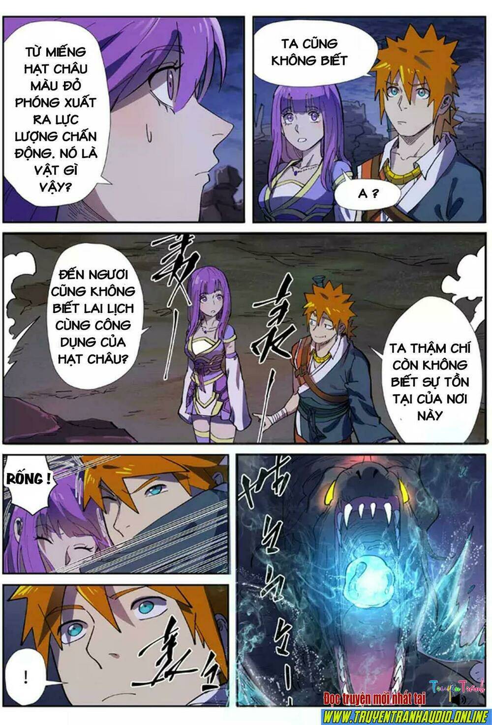 Yêu Thần Ký - Chapter 256 - Page 9