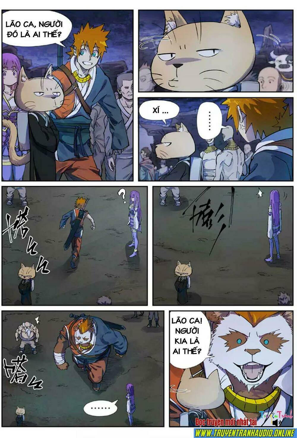 Yêu Thần Ký Chapter 256 - Trang 1