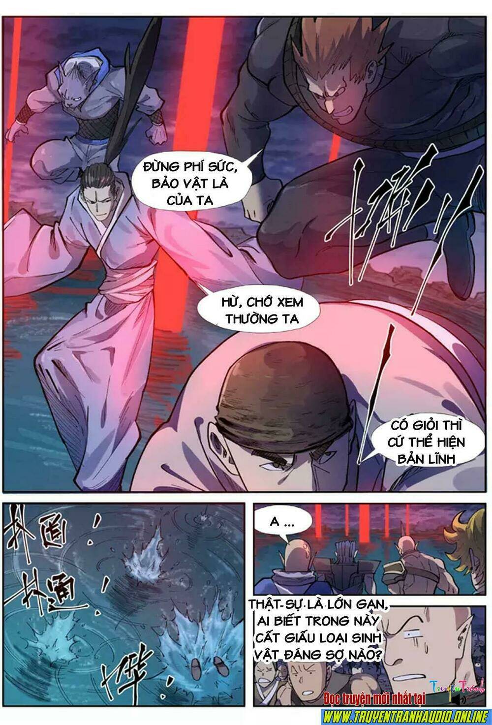 Yêu Thần Ký Chapter 256 - Trang 3