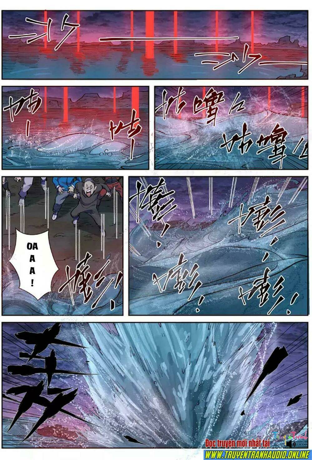 Yêu Thần Ký Chapter 256 - Trang 4
