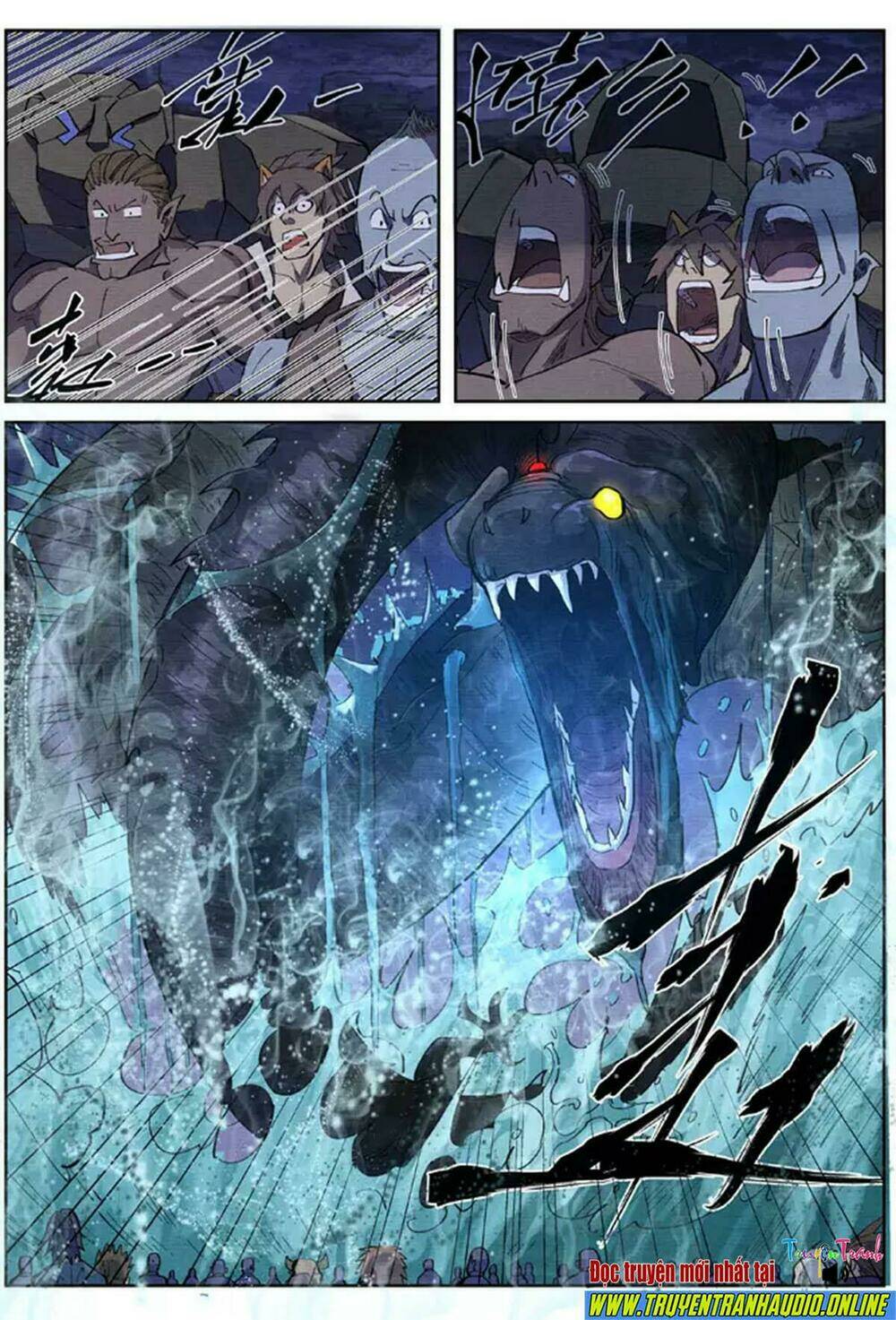 Yêu Thần Ký Chapter 256 - Trang 5