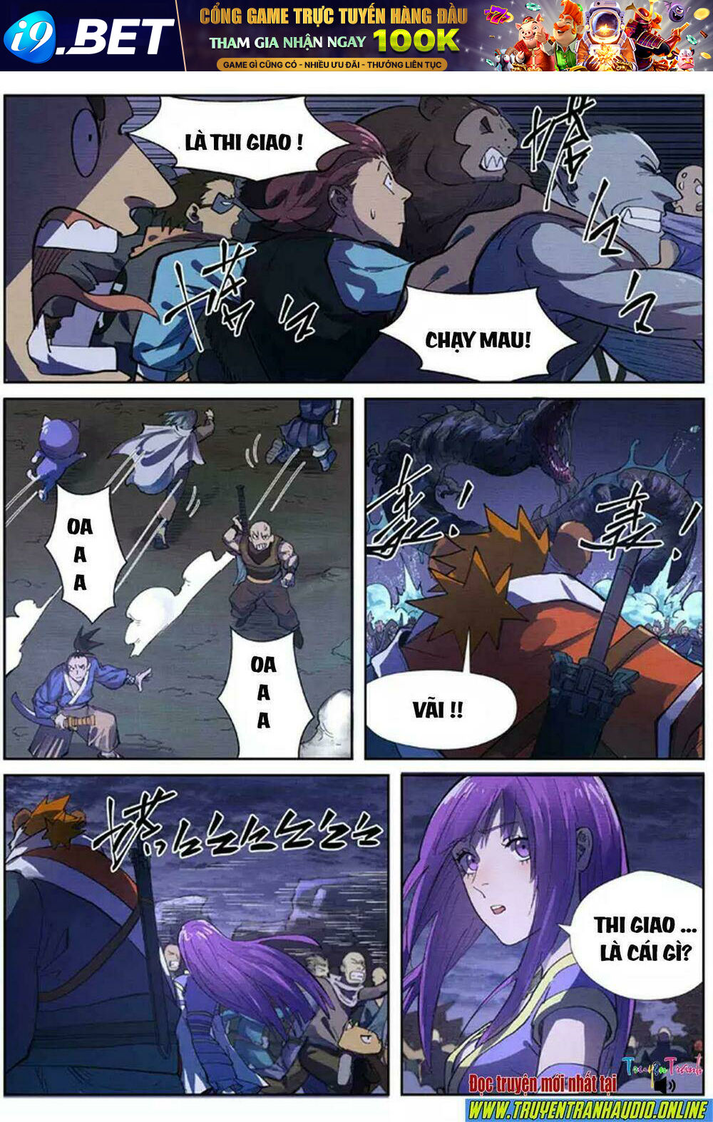 Yêu Thần Ký Chapter 256 - Trang 6