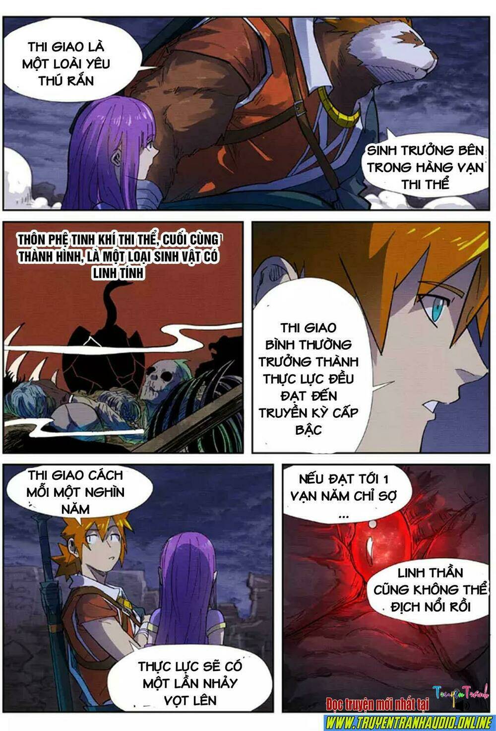 Yêu Thần Ký Chapter 256 - Trang 7