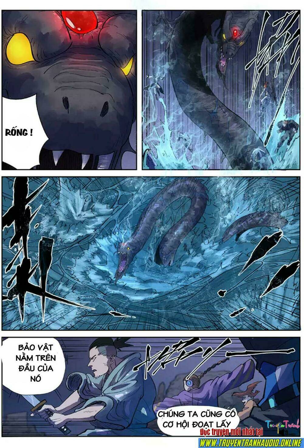 Yêu Thần Ký Chapter 256 - Trang 8